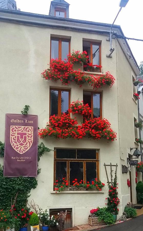 Golden Lion Bed and Breakfast Bouillon Buitenkant foto