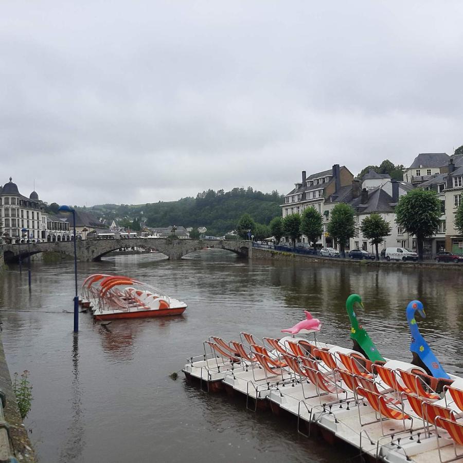 Golden Lion Bed and Breakfast Bouillon Buitenkant foto
