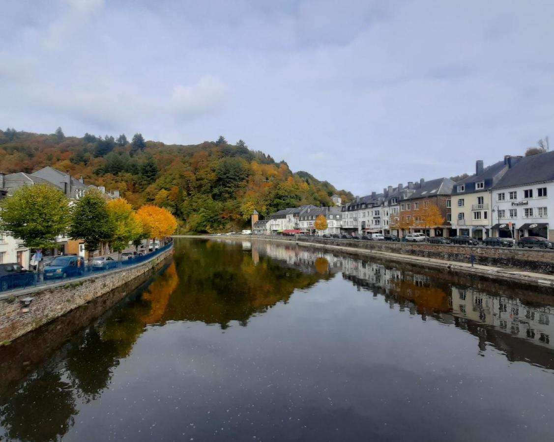 Golden Lion Bed and Breakfast Bouillon Buitenkant foto