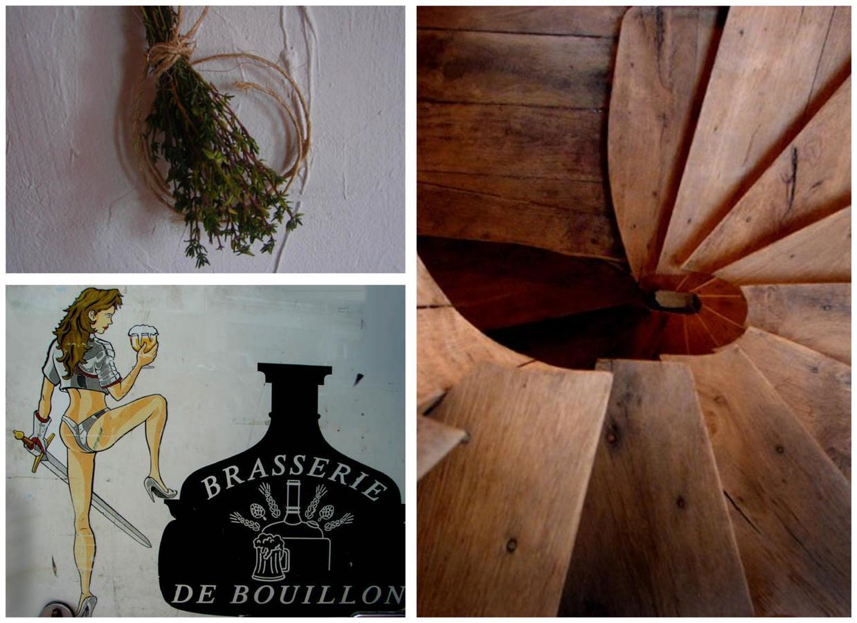 Golden Lion Bed and Breakfast Bouillon Buitenkant foto