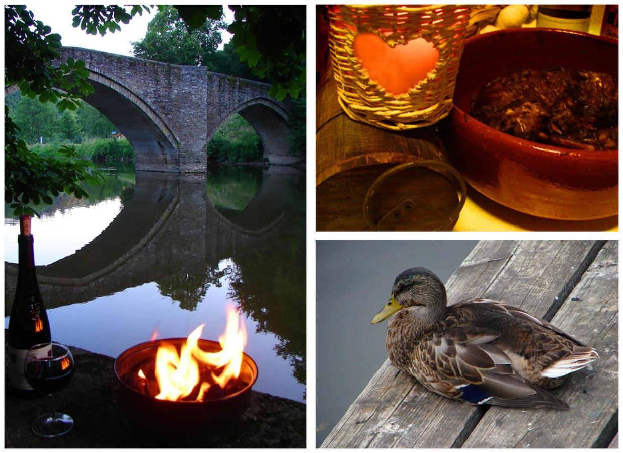 Golden Lion Bed and Breakfast Bouillon Buitenkant foto