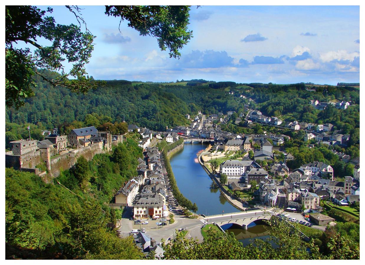 Golden Lion Bed and Breakfast Bouillon Buitenkant foto
