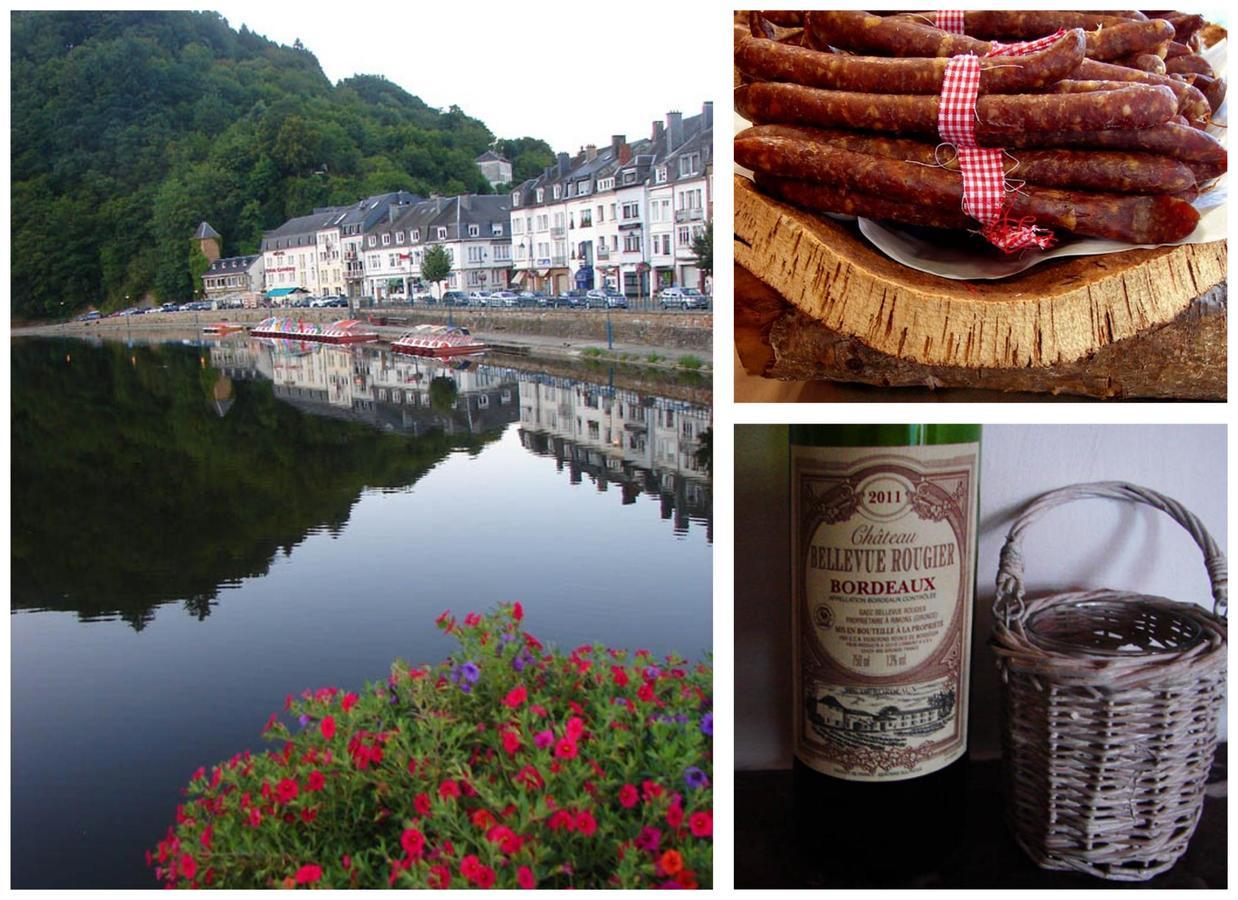 Golden Lion Bed and Breakfast Bouillon Buitenkant foto