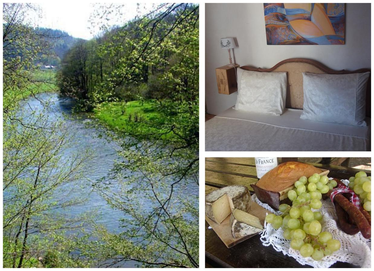 Golden Lion Bed and Breakfast Bouillon Buitenkant foto
