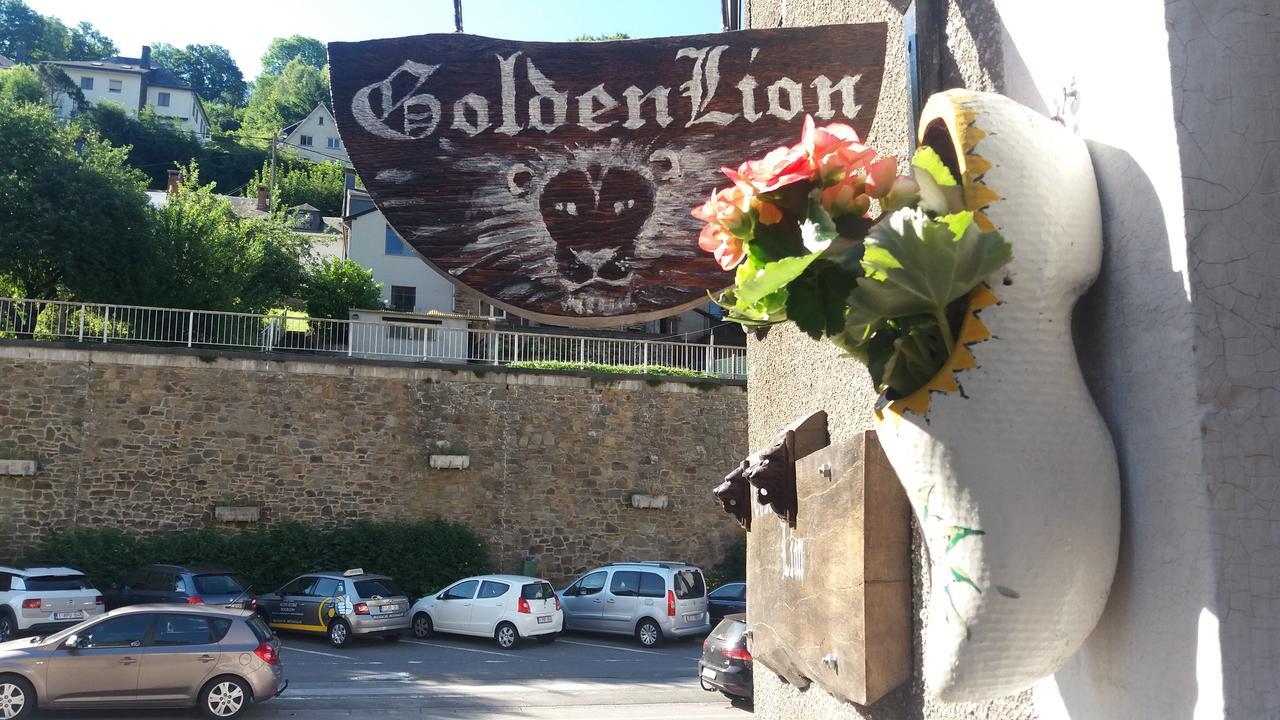 Golden Lion Bed and Breakfast Bouillon Buitenkant foto
