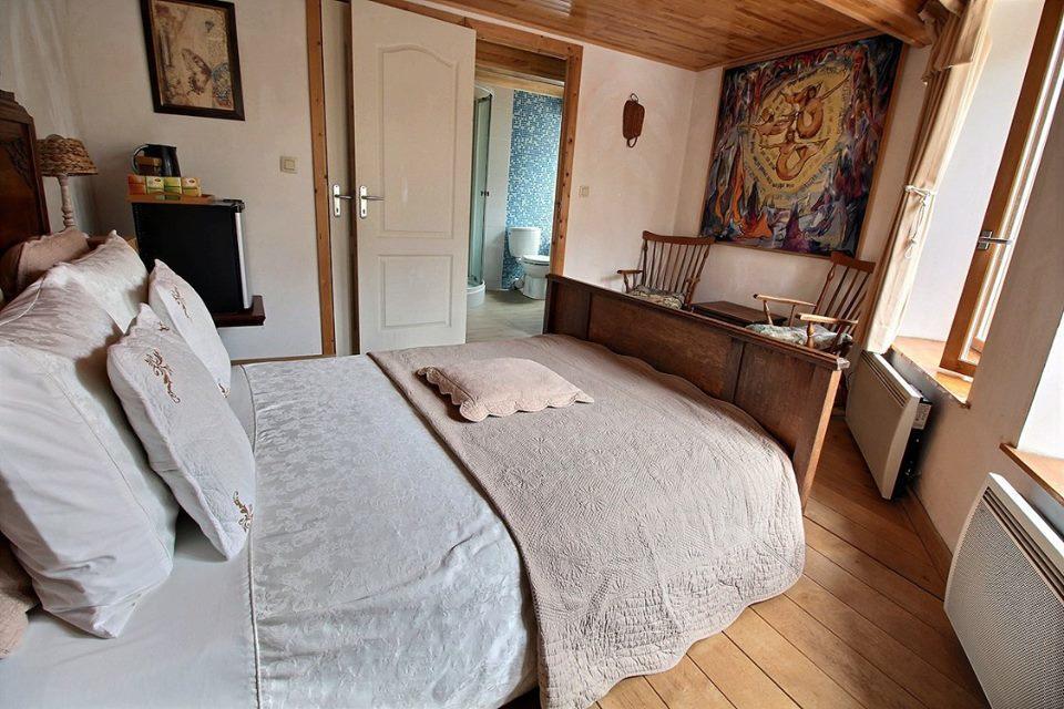 Golden Lion Bed and Breakfast Bouillon Buitenkant foto