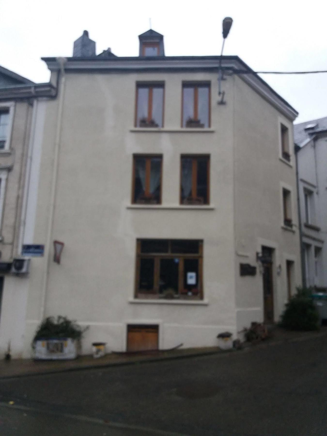 Golden Lion Bed and Breakfast Bouillon Buitenkant foto