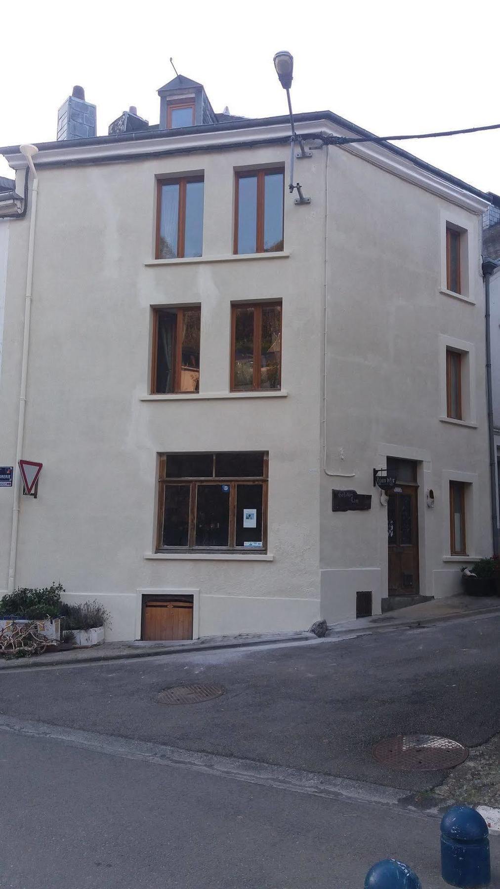 Golden Lion Bed and Breakfast Bouillon Buitenkant foto