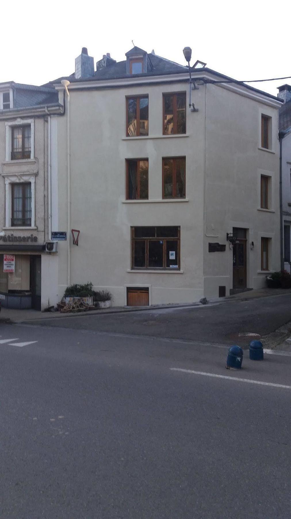 Golden Lion Bed and Breakfast Bouillon Buitenkant foto