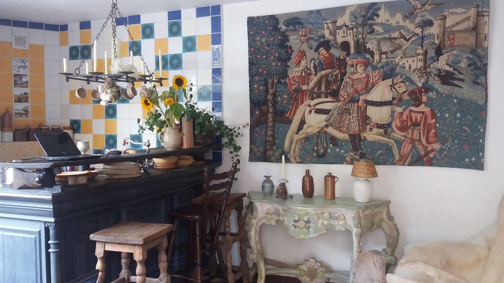 Golden Lion Bed and Breakfast Bouillon Buitenkant foto