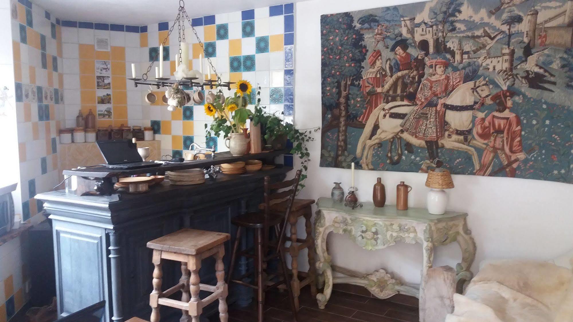 Golden Lion Bed and Breakfast Bouillon Buitenkant foto