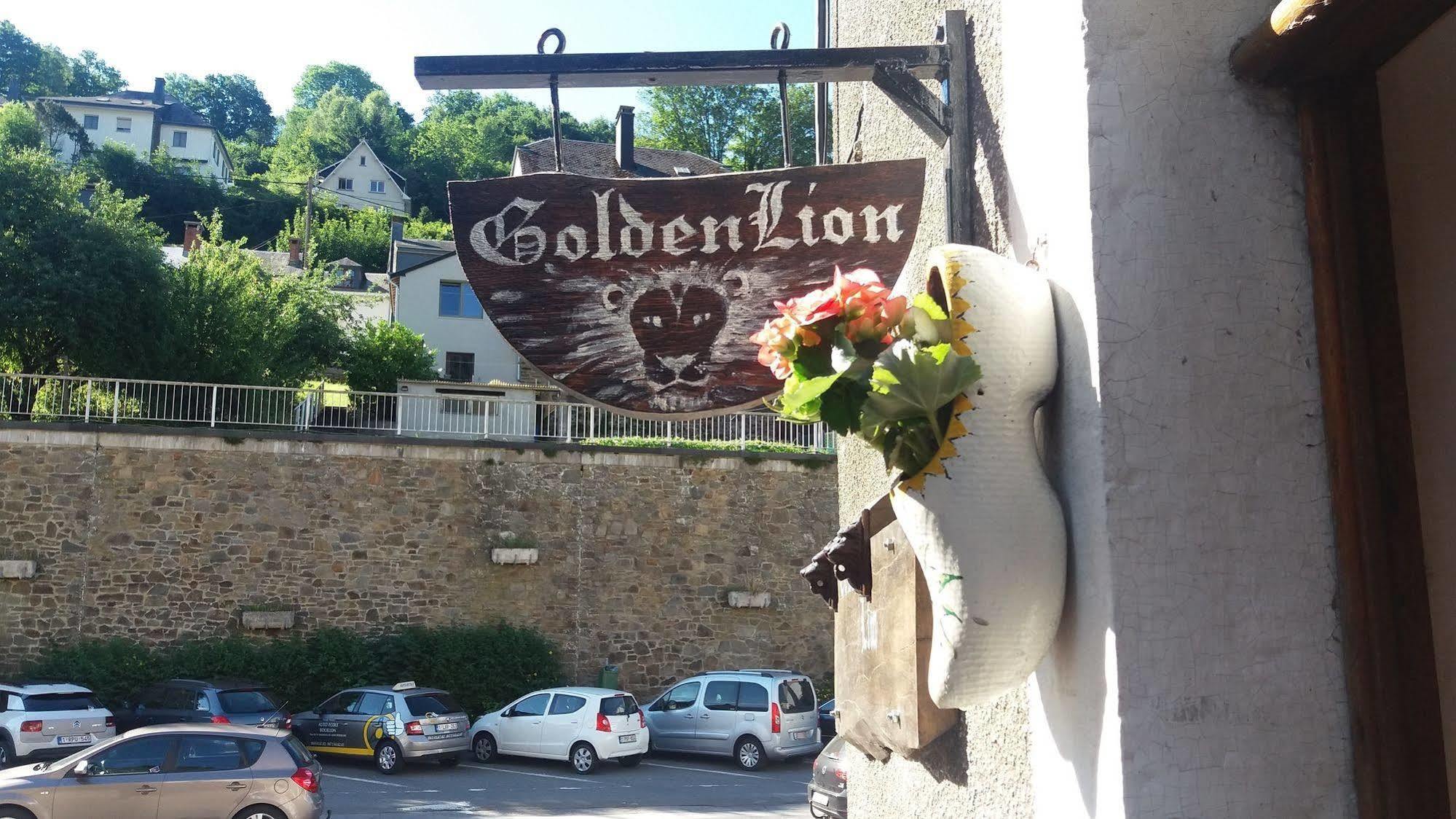 Golden Lion Bed and Breakfast Bouillon Buitenkant foto